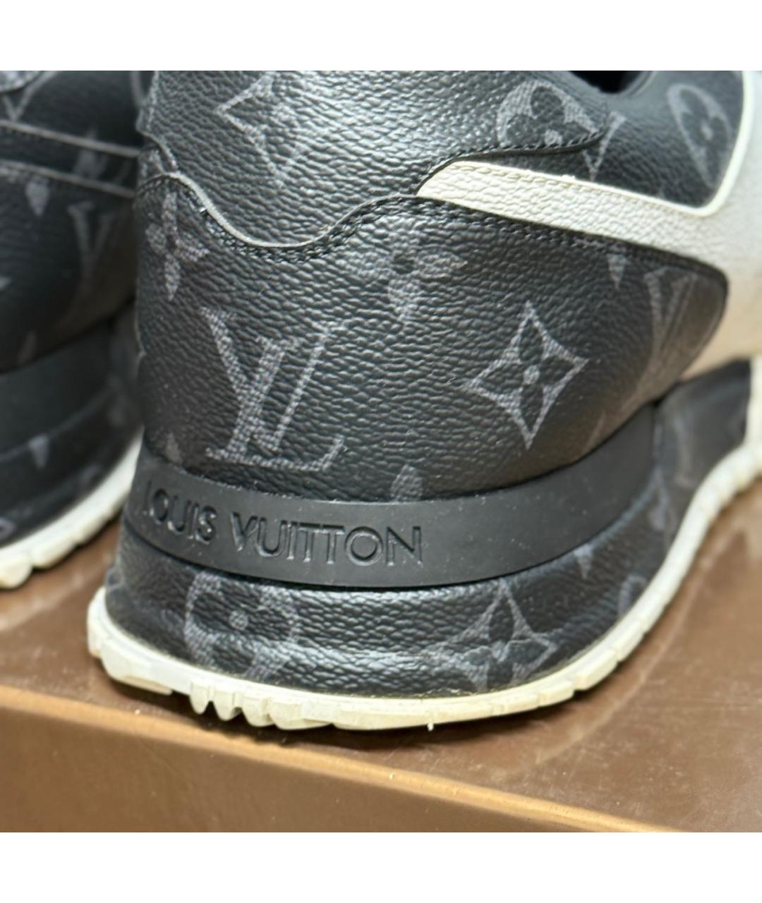 LOUIS VUITTON Коричневые низкие кроссовки / кеды, фото 8