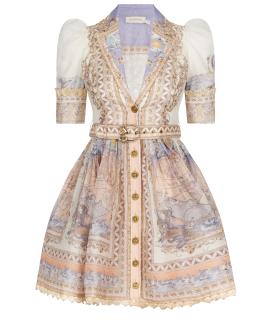 ZIMMERMANN Коктейльное платье