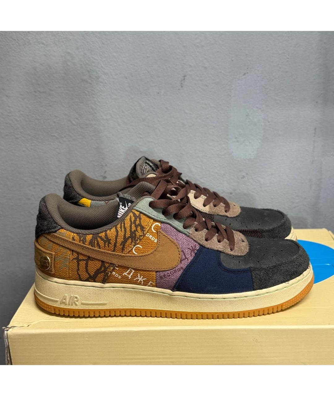 CACTUS JACK BY TRAVIS SCOTT Мульти низкие кроссовки / кеды, фото 2
