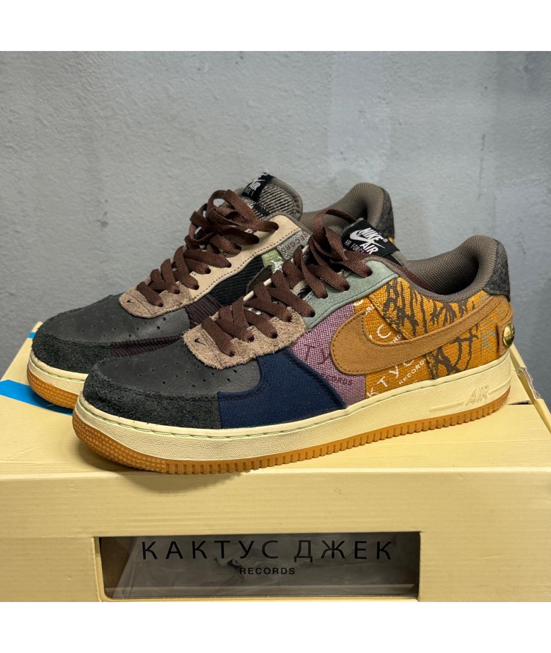 CACTUS JACK BY TRAVIS SCOTT Мульти низкие кроссовки / кеды, фото 9