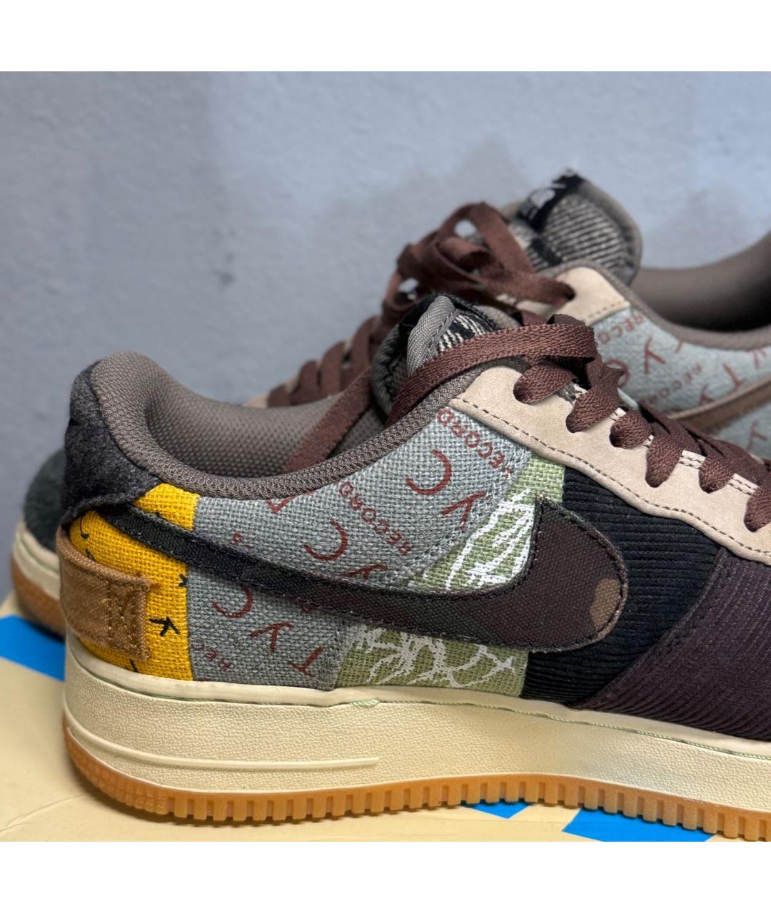 CACTUS JACK BY TRAVIS SCOTT Мульти низкие кроссовки / кеды, фото 8