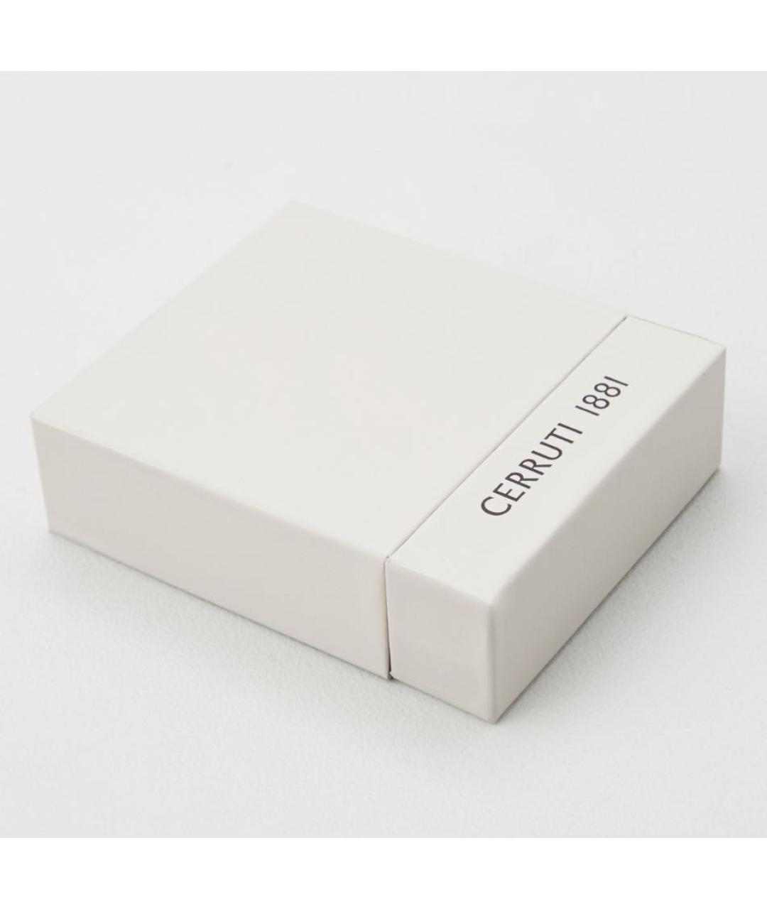 CERRUTI 1881 Черный кожаный кошелек, фото 5