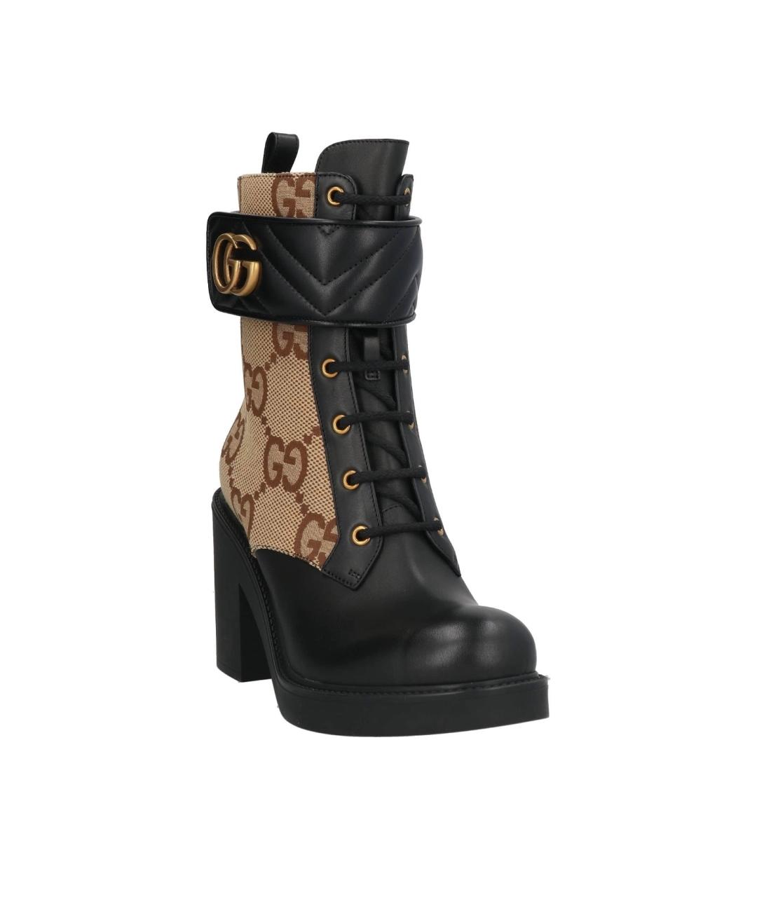 GUCCI Мульти ботинки, фото 2