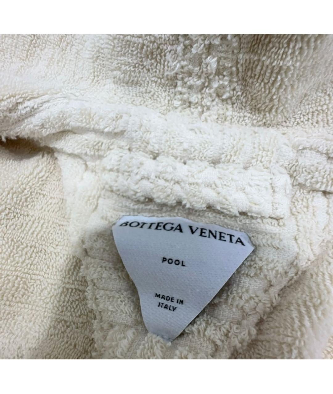 BOTTEGA VENETA Желтый халаты, фото 5