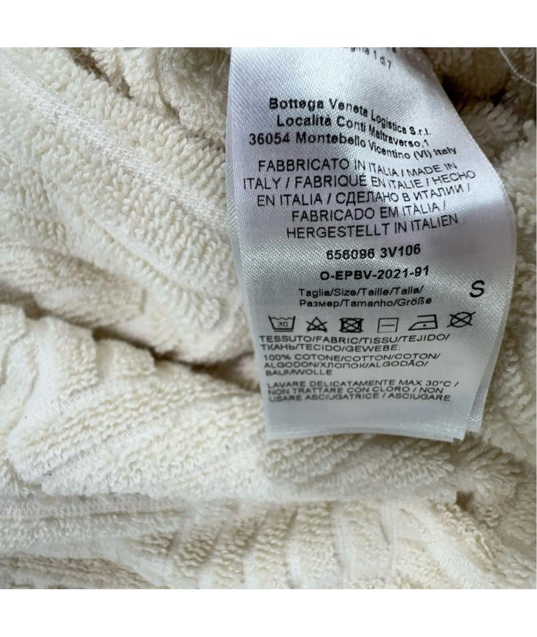 BOTTEGA VENETA Желтый халаты, фото 7