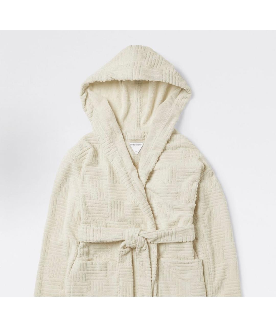 BOTTEGA VENETA Желтый халаты, фото 4