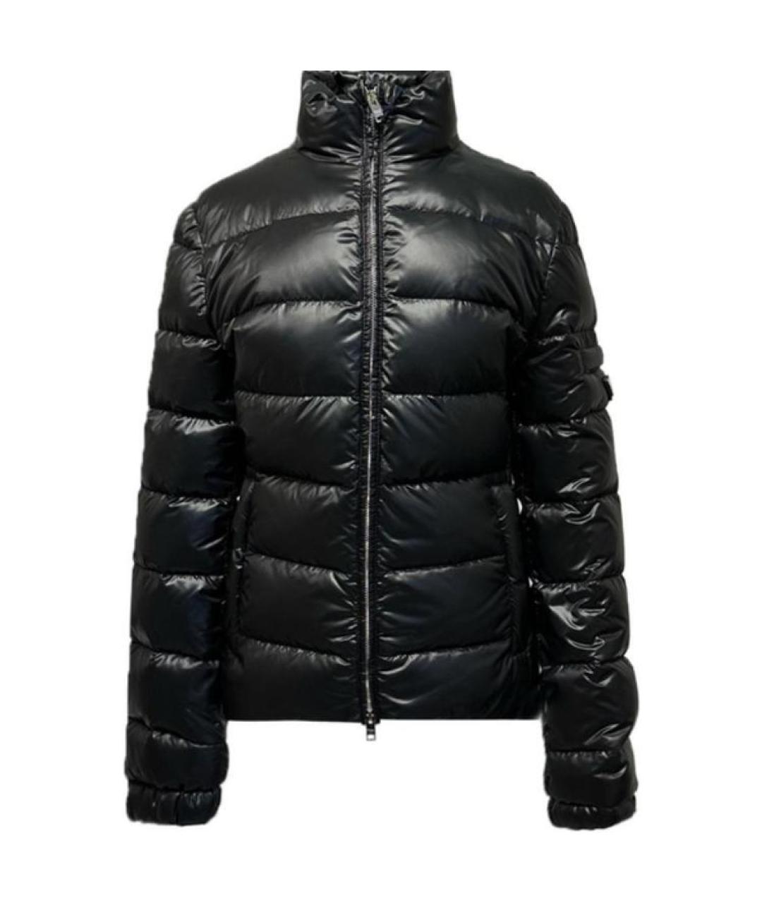 PRADA Черный пуховик, фото 1