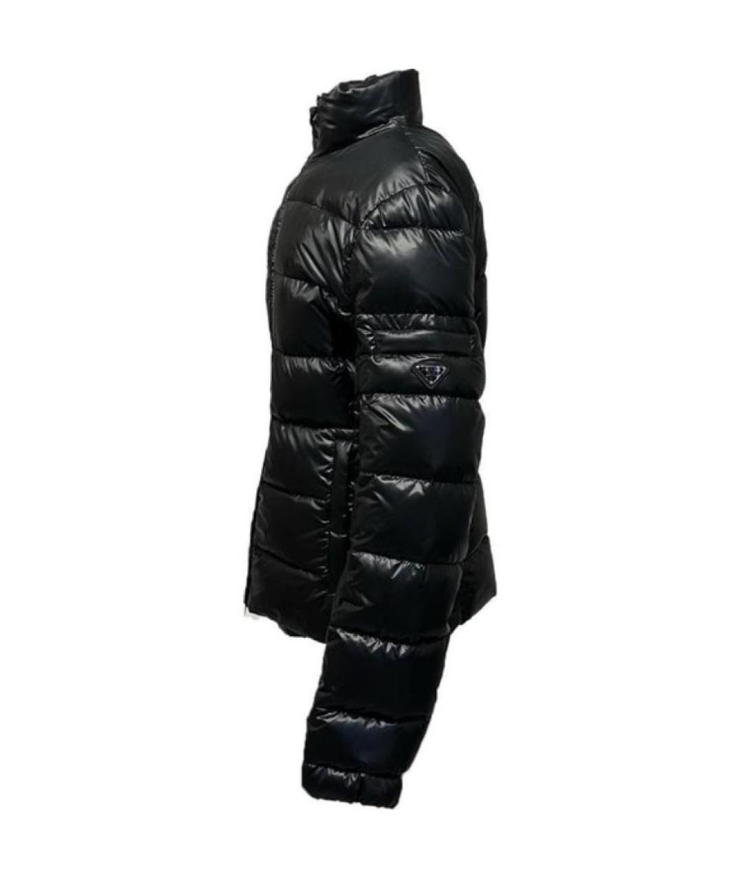 PRADA Черный пуховик, фото 3