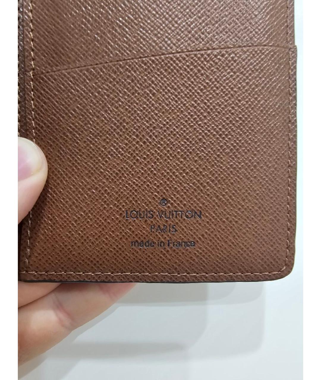 LOUIS VUITTON Кожаный кошелек, фото 3