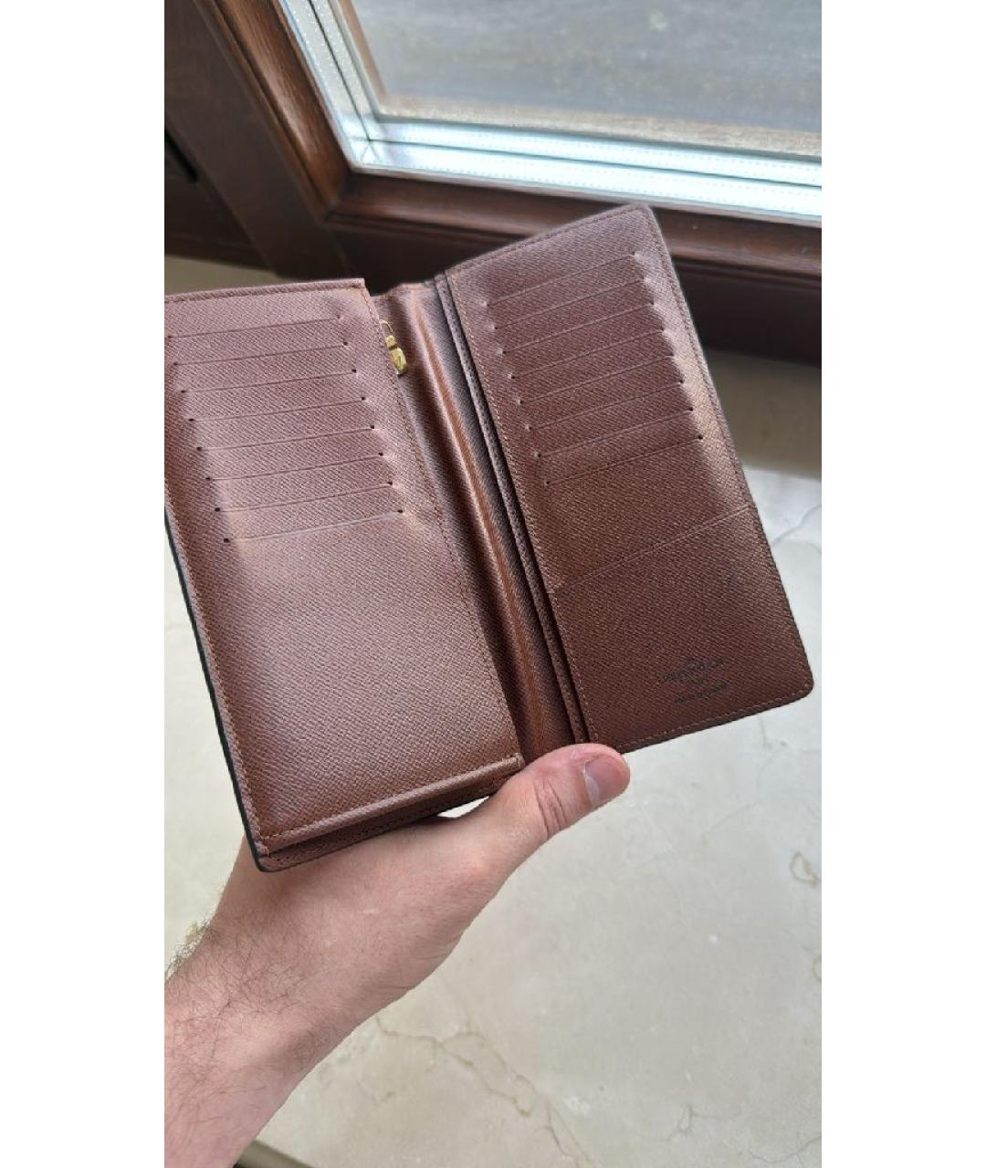 LOUIS VUITTON Кожаный кошелек, фото 2