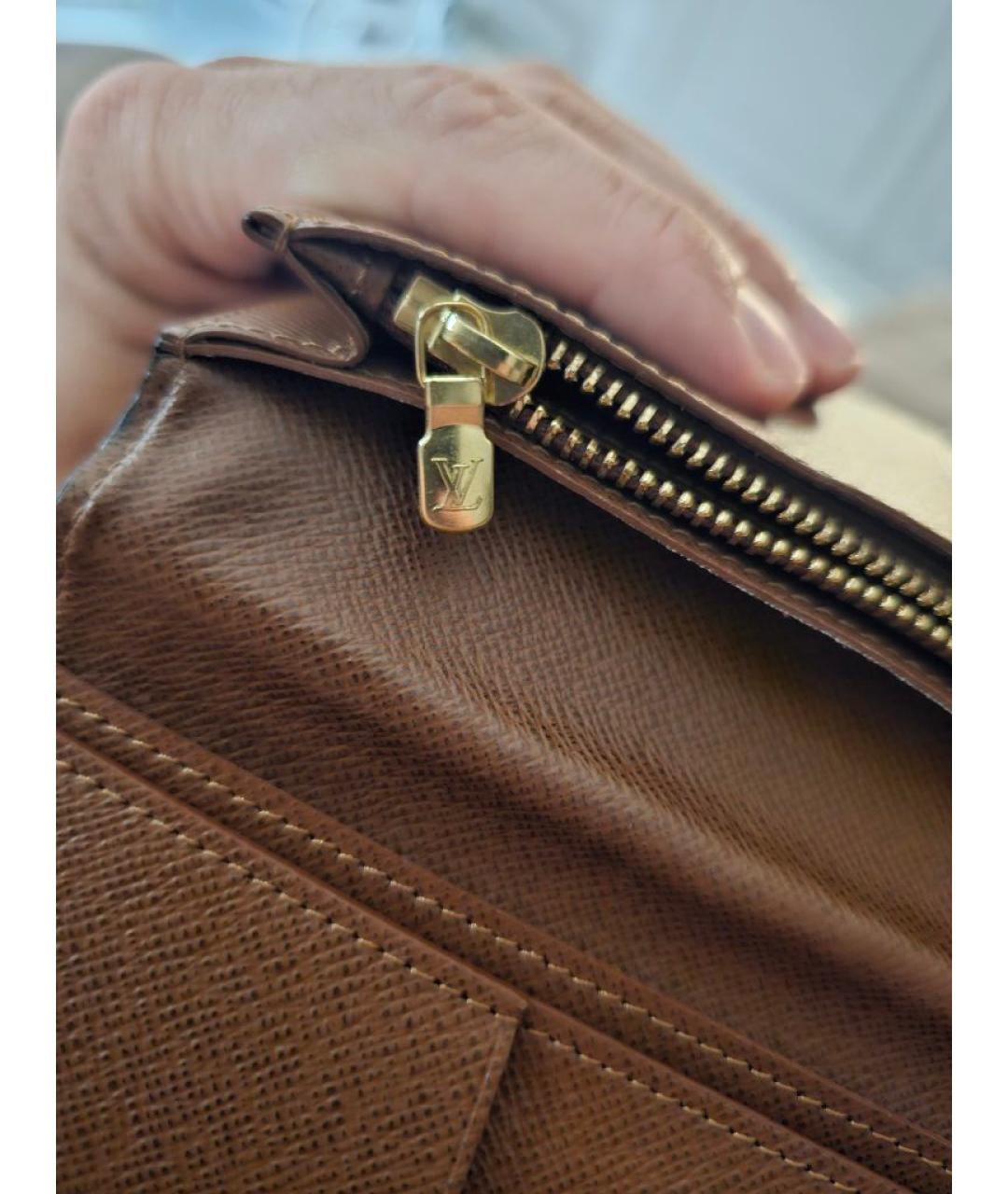 LOUIS VUITTON Кожаный кошелек, фото 4