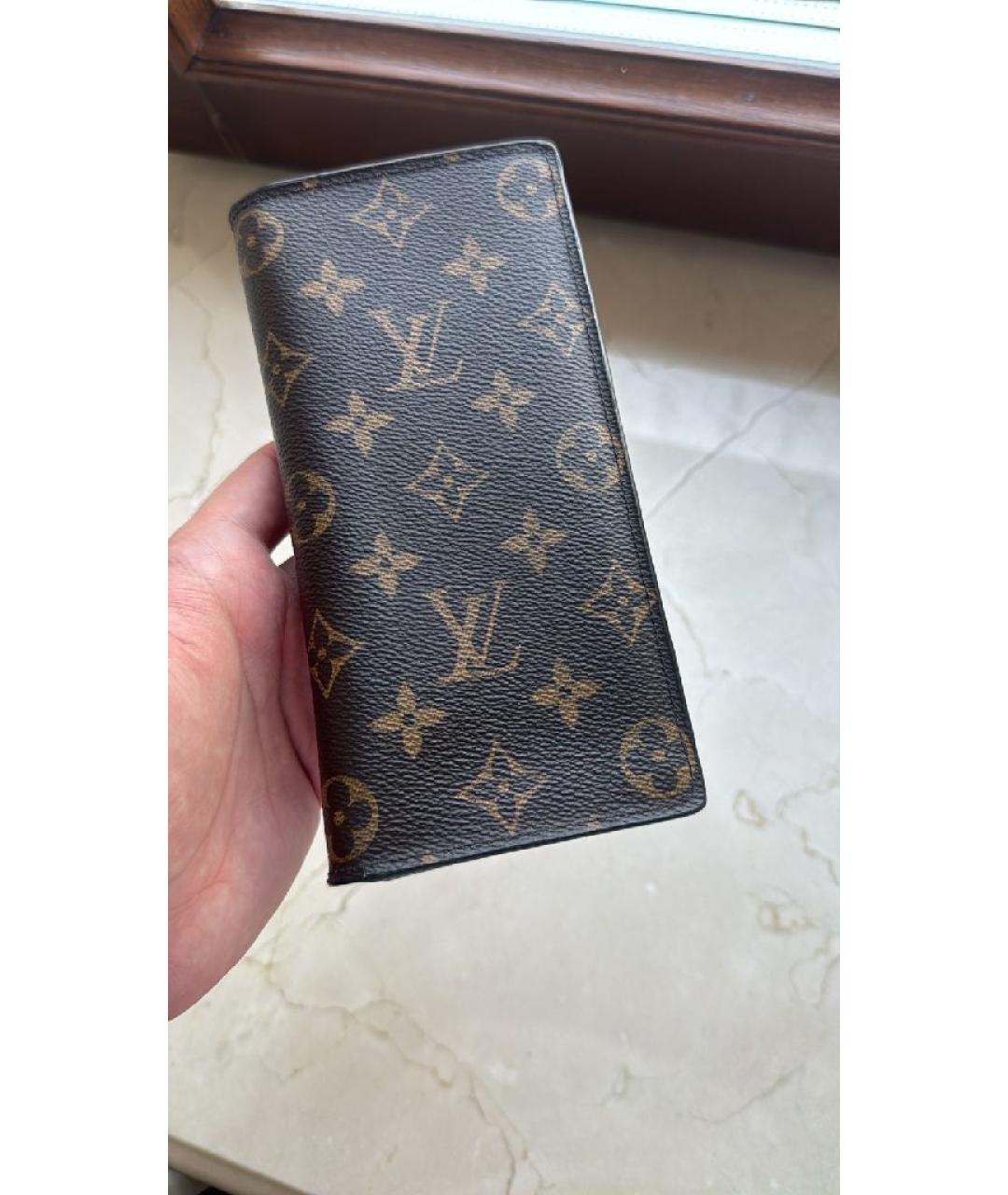 LOUIS VUITTON Кожаный кошелек, фото 5