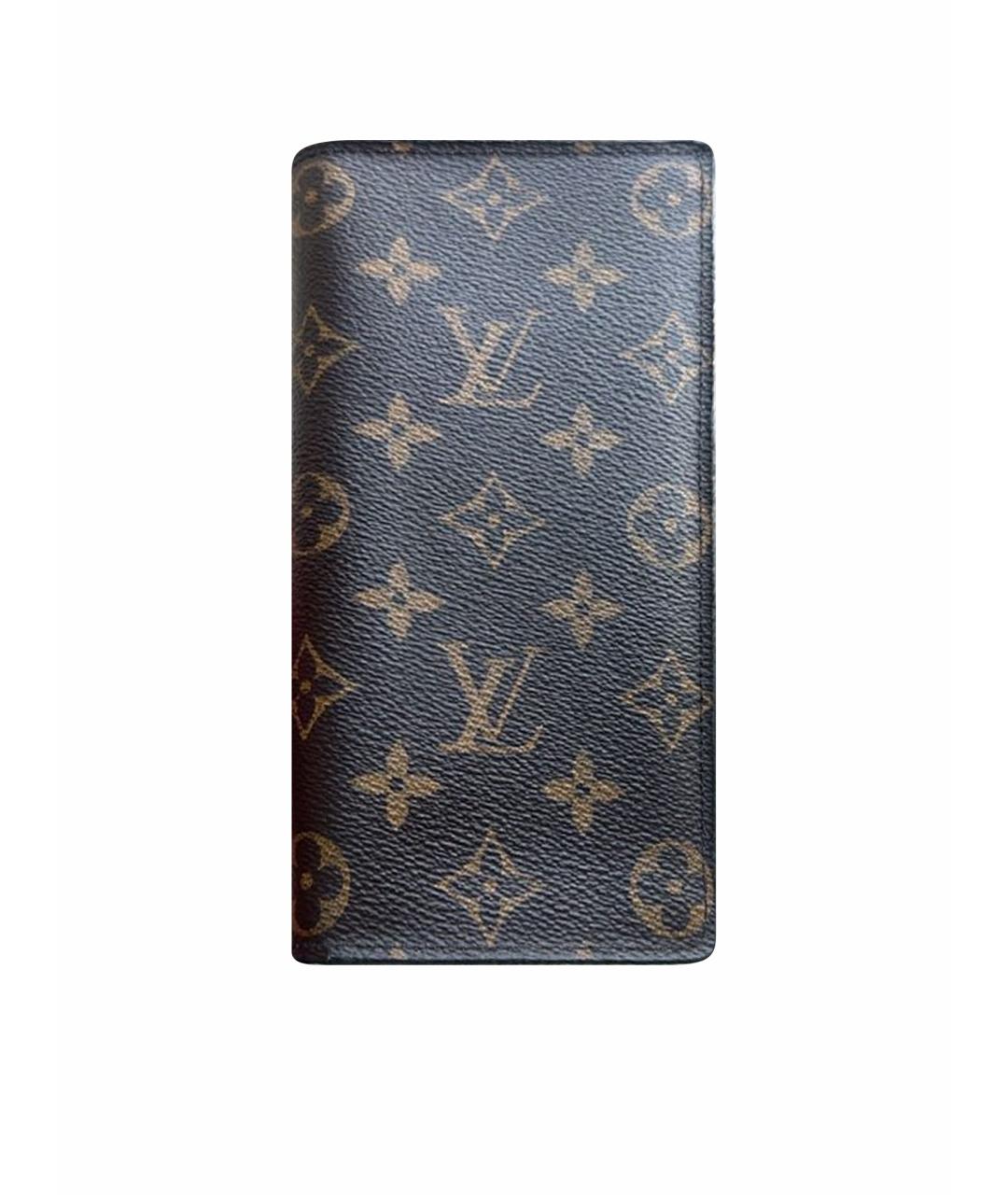 LOUIS VUITTON Кожаный кошелек, фото 1