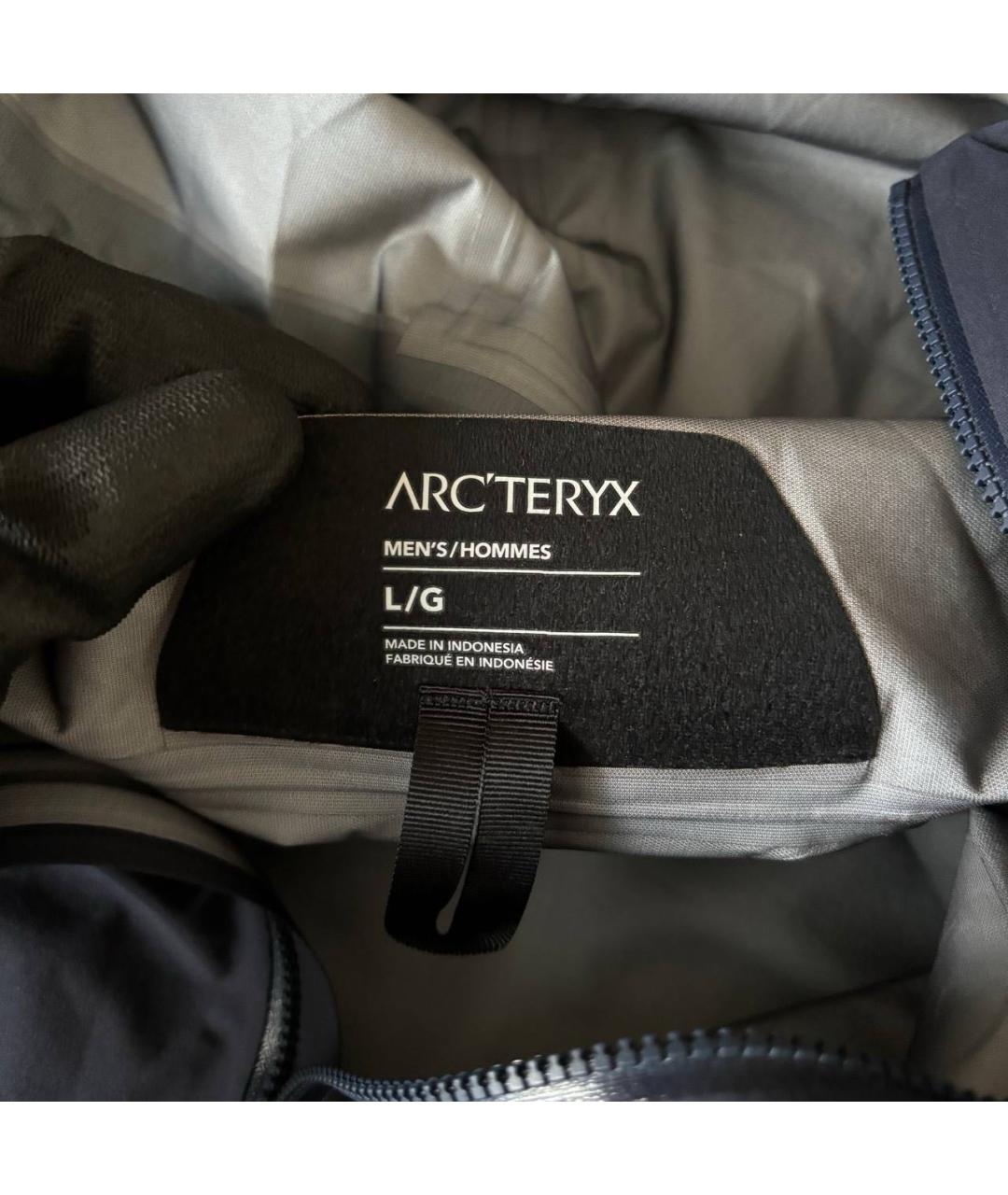 ARCTERYX Темно-синяя куртка, фото 5