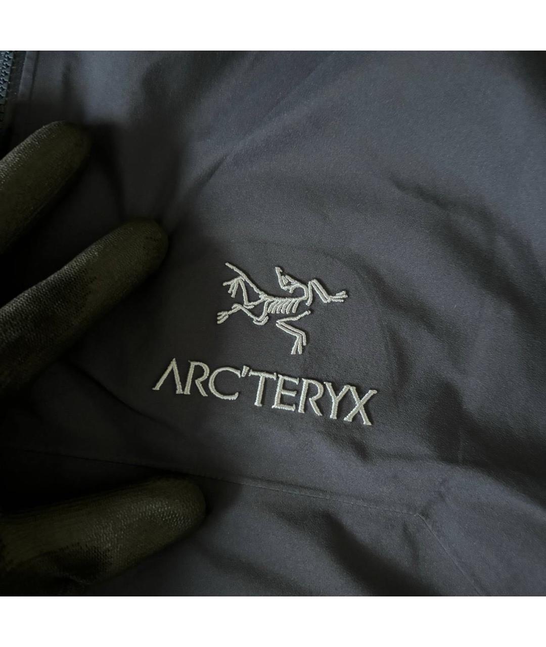 ARCTERYX Темно-синяя куртка, фото 4