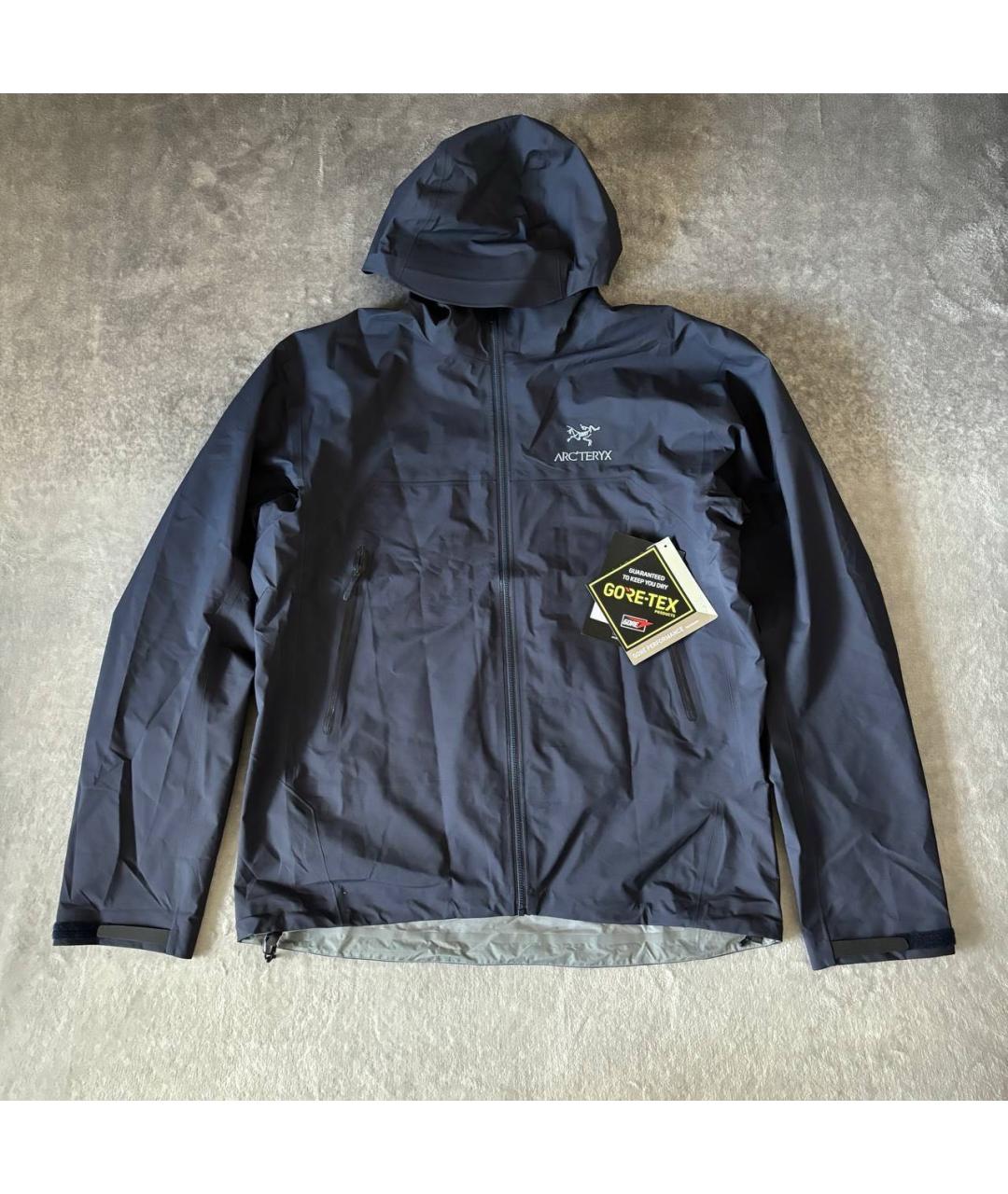 ARCTERYX Темно-синяя куртка, фото 6