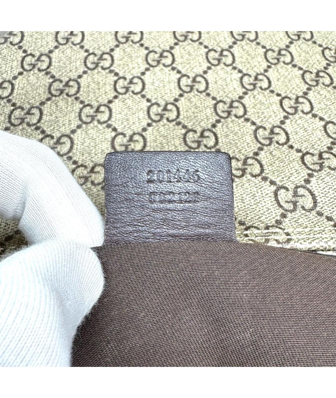 GUCCI Бежевая сумка на плечо, фото 5