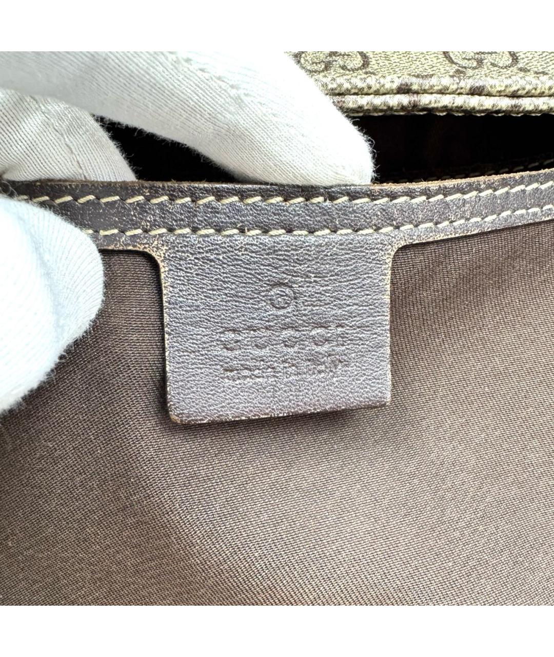 GUCCI Бежевая сумка на плечо, фото 4
