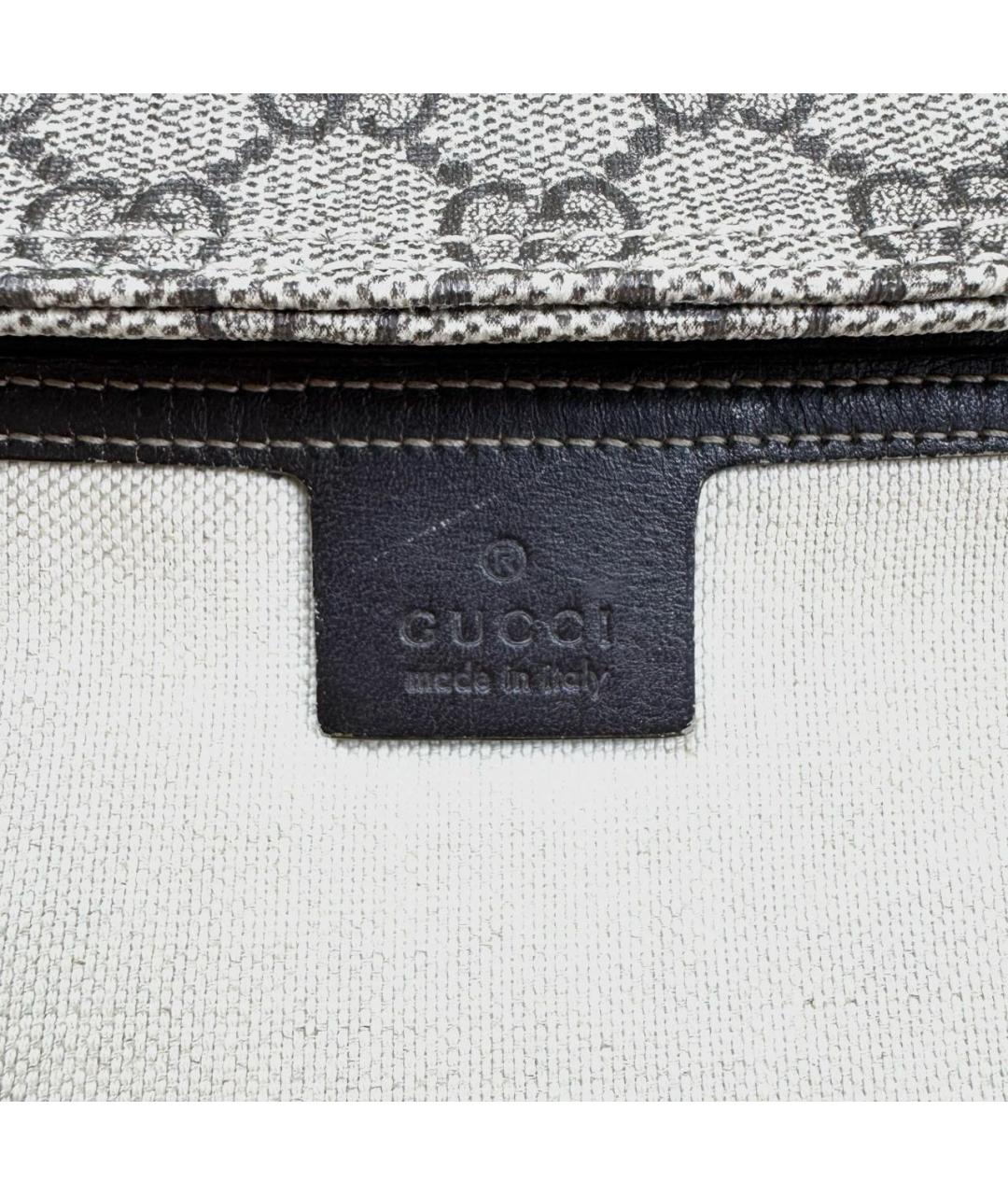 GUCCI Бежевая сумка на плечо, фото 4