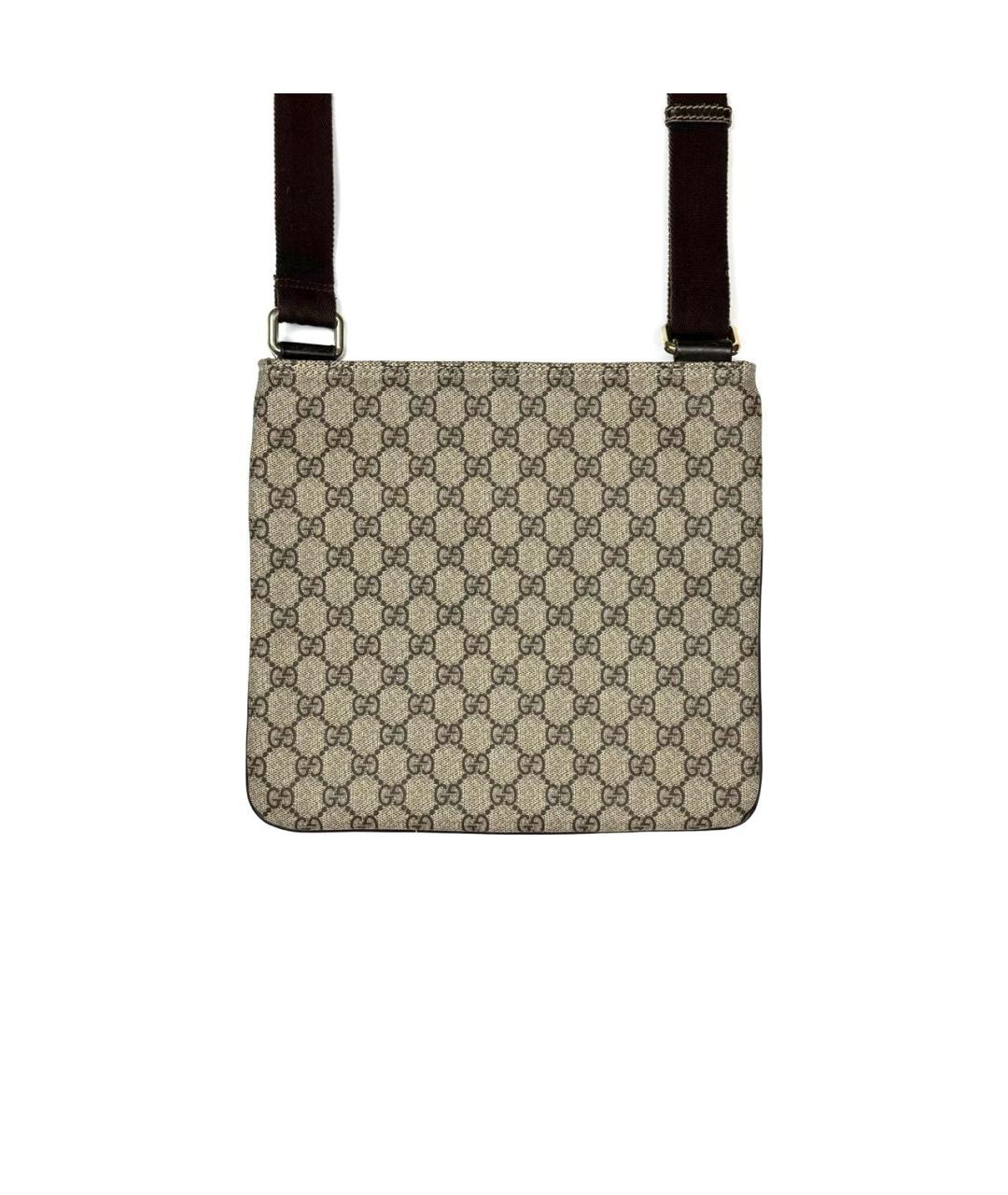GUCCI Бежевая сумка на плечо, фото 2