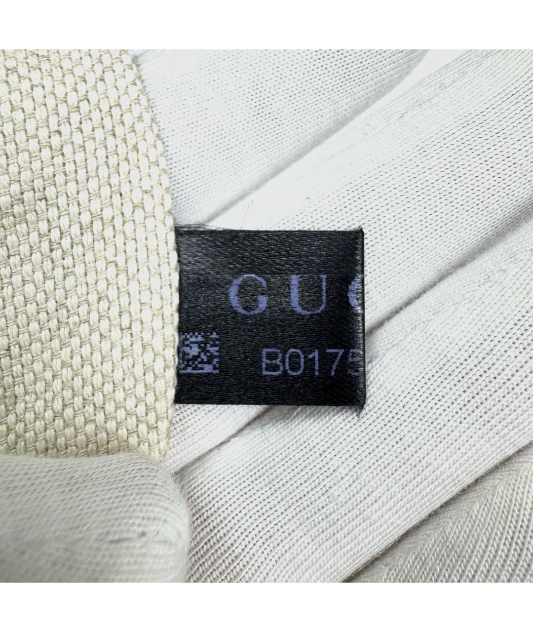 GUCCI Бежевая сумка на плечо, фото 6