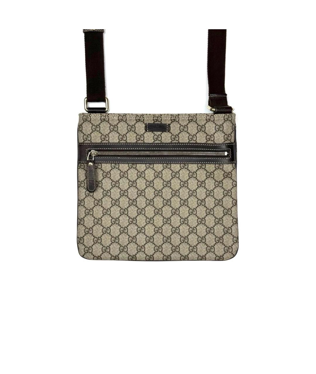 GUCCI Бежевая сумка на плечо, фото 1