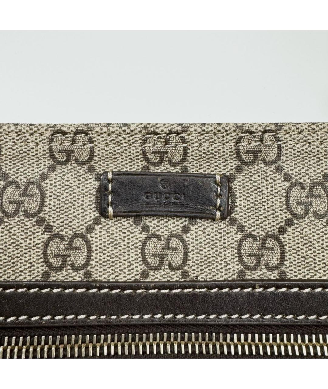 GUCCI Бежевая сумка на плечо, фото 3