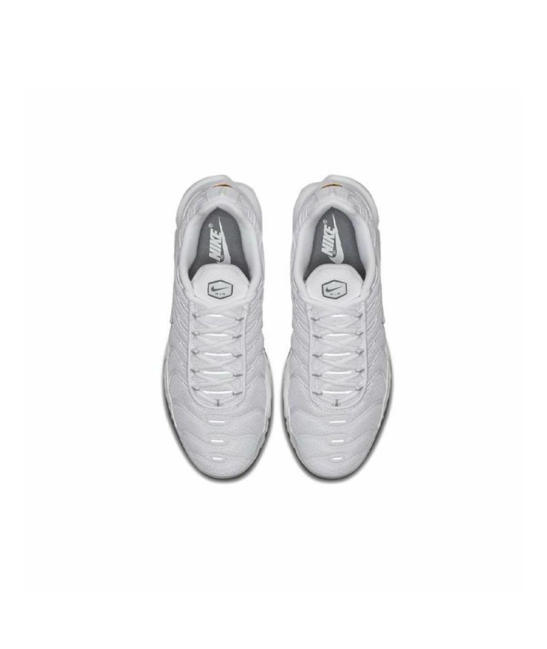 NIKE Белые синтетические низкие кроссовки / кеды, фото 2