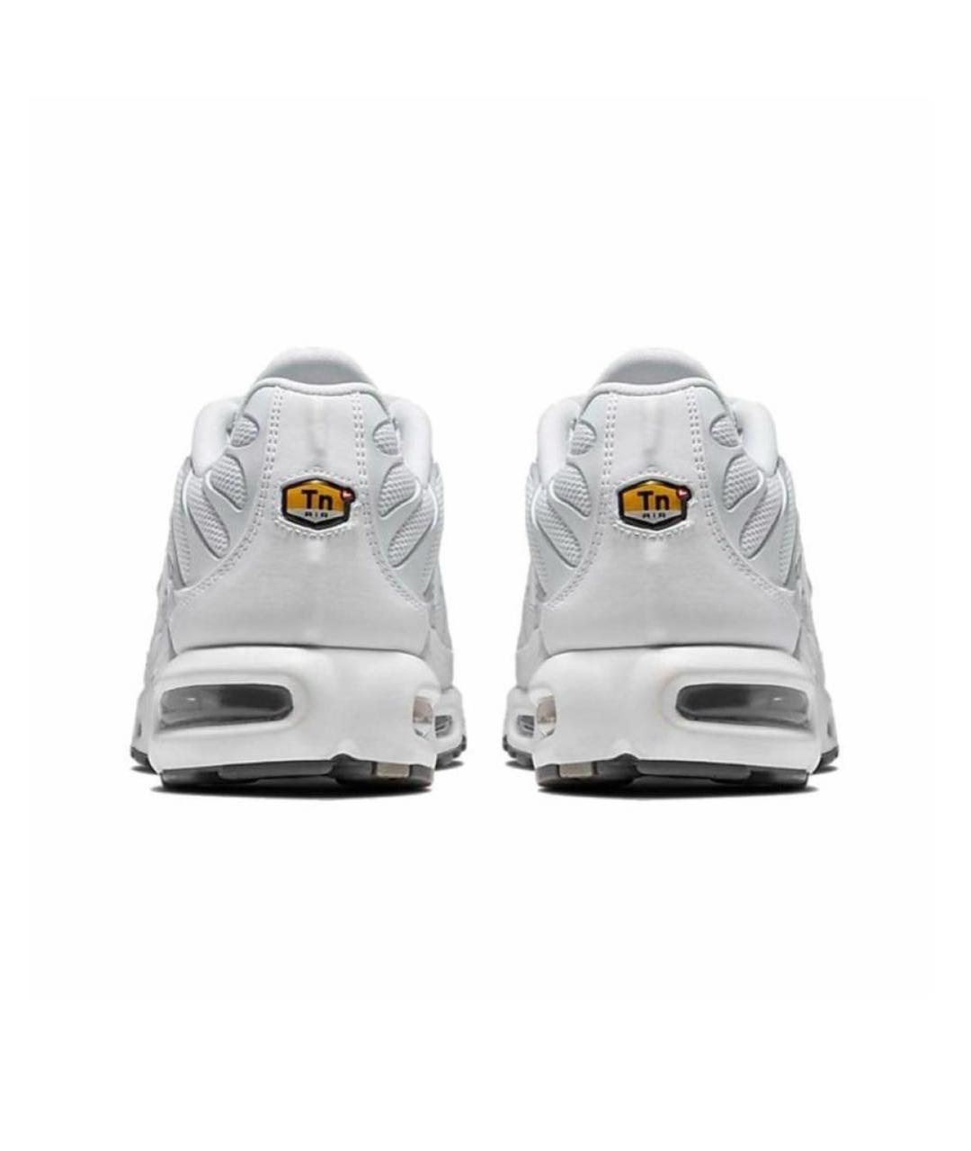 NIKE Белые синтетические низкие кроссовки / кеды, фото 4