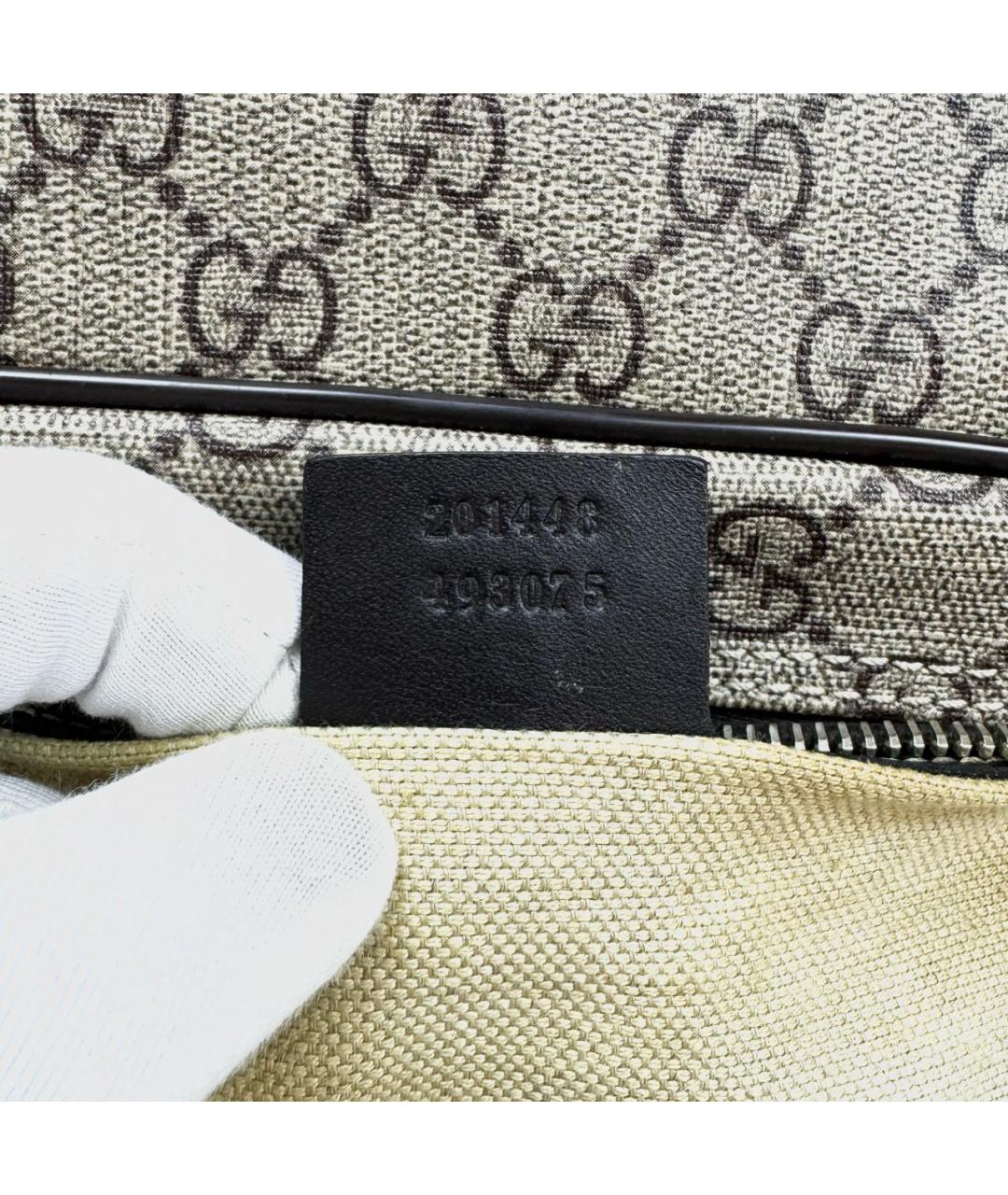 GUCCI Бежевая сумка на плечо, фото 8
