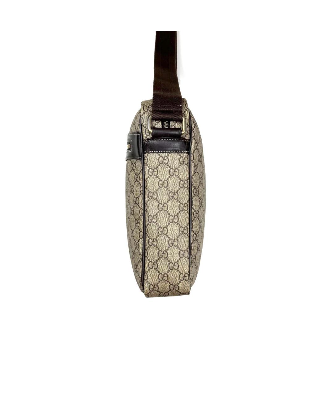 GUCCI Бежевая сумка на плечо, фото 3