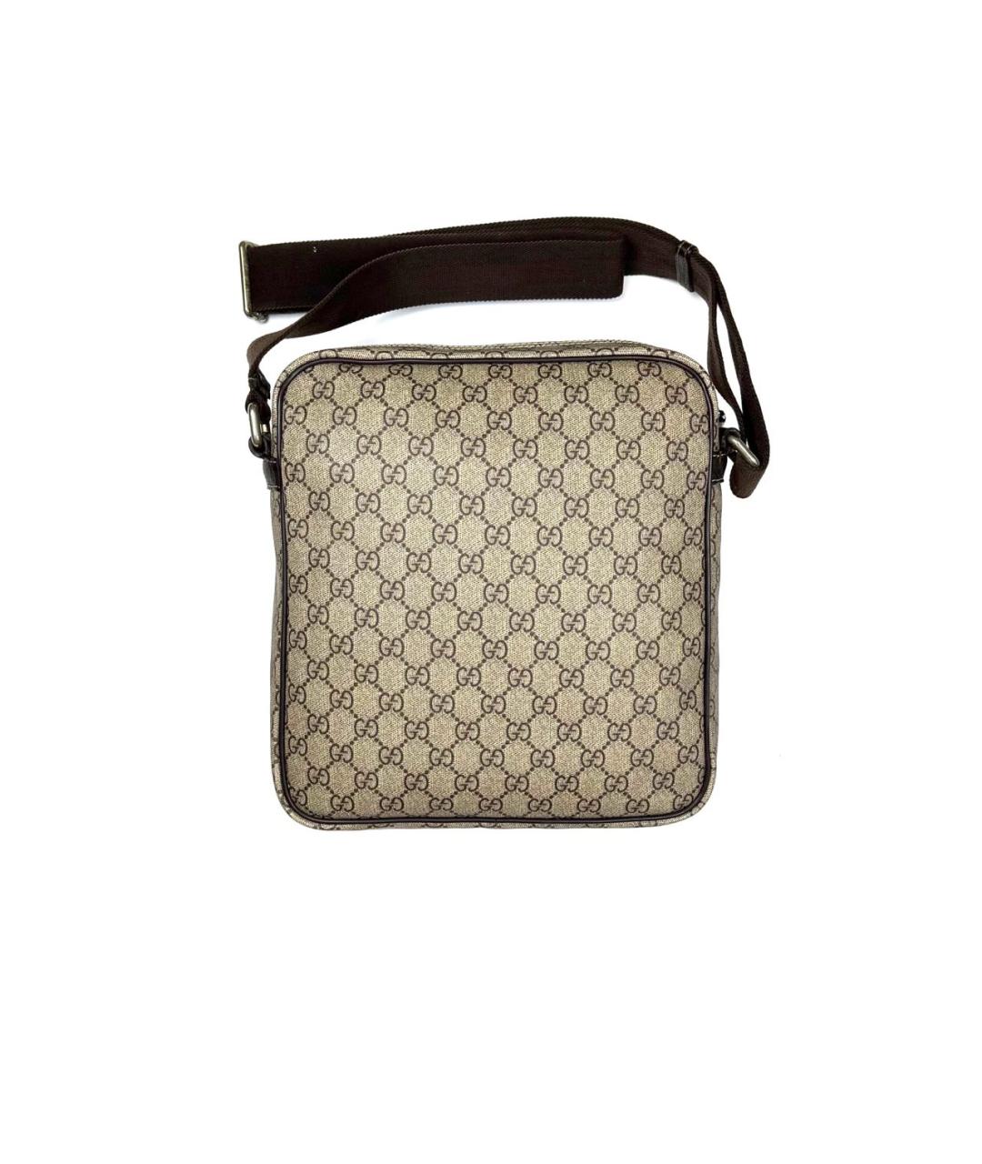 GUCCI Бежевая сумка на плечо, фото 2