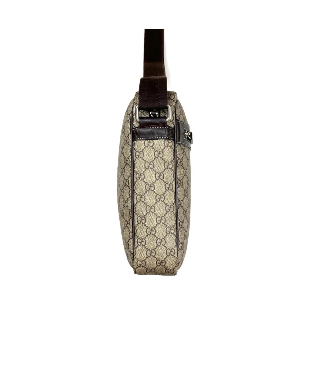 GUCCI Бежевая сумка на плечо, фото 4