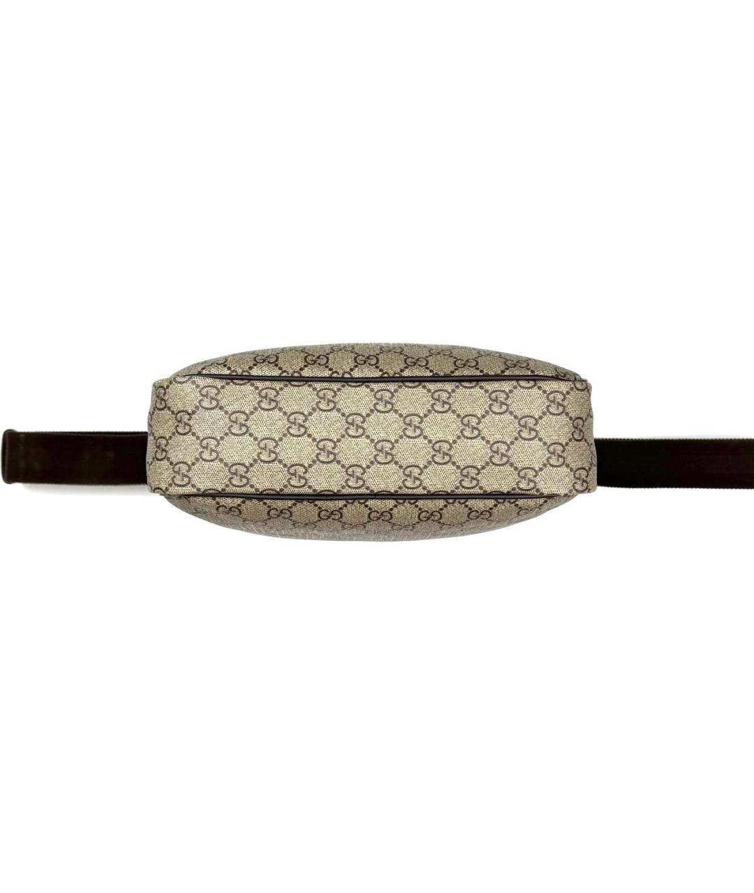 GUCCI Бежевая сумка на плечо, фото 5