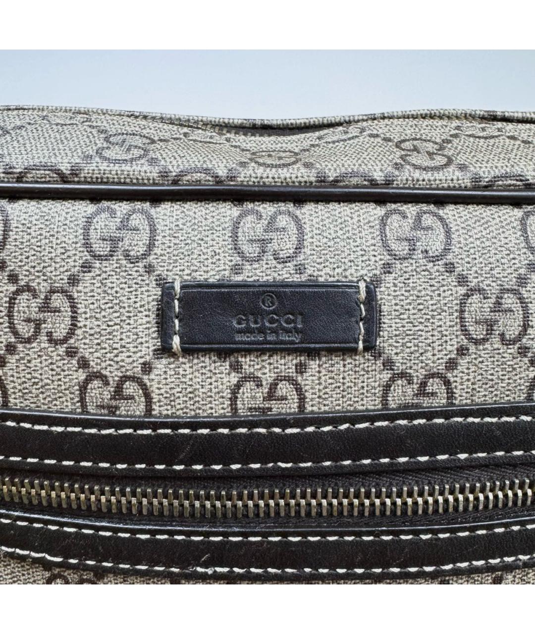 GUCCI Бежевая сумка на плечо, фото 6