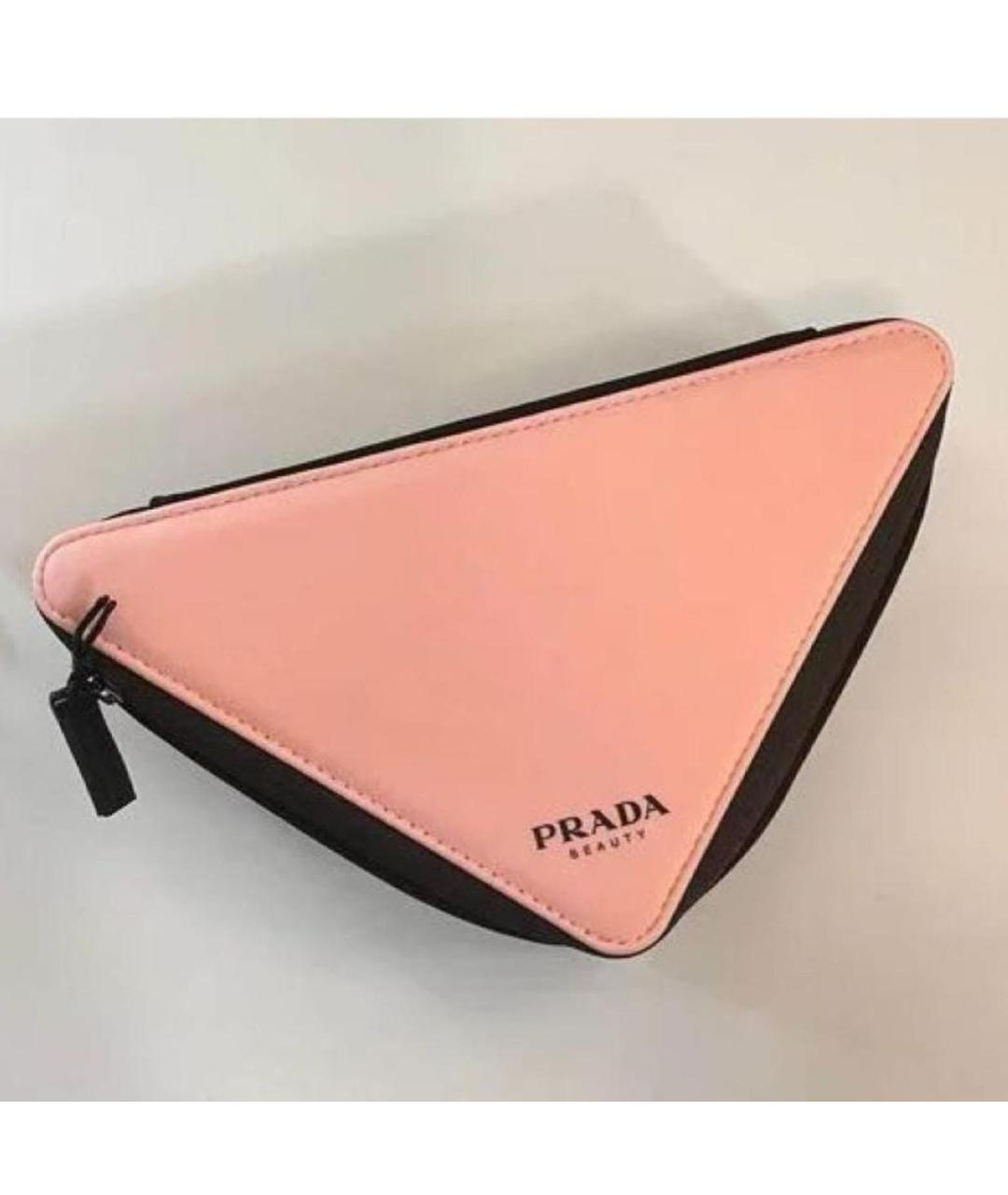 PRADA Коралловый кошелек, фото 5