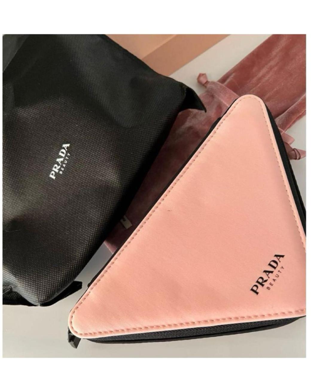PRADA Коралловый кошелек, фото 8