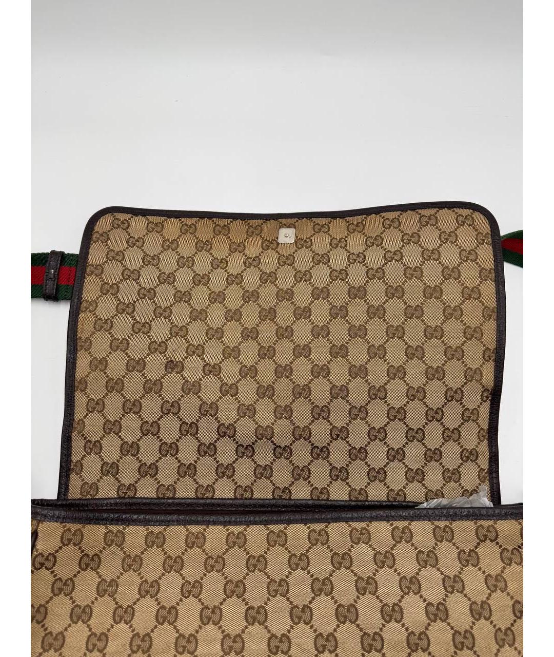 GUCCI Бежевая сумка через плечо, фото 5