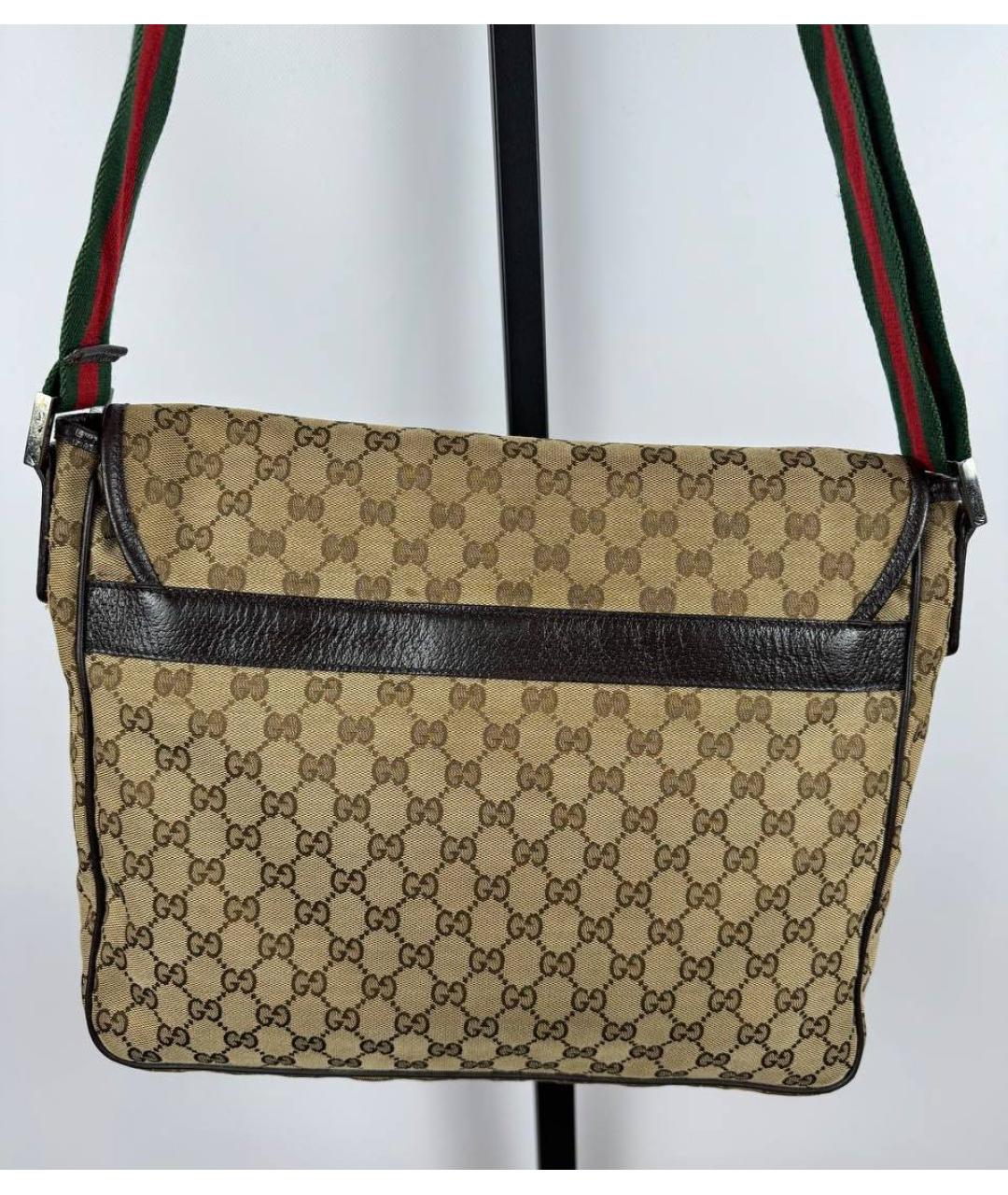 GUCCI Бежевая сумка через плечо, фото 4