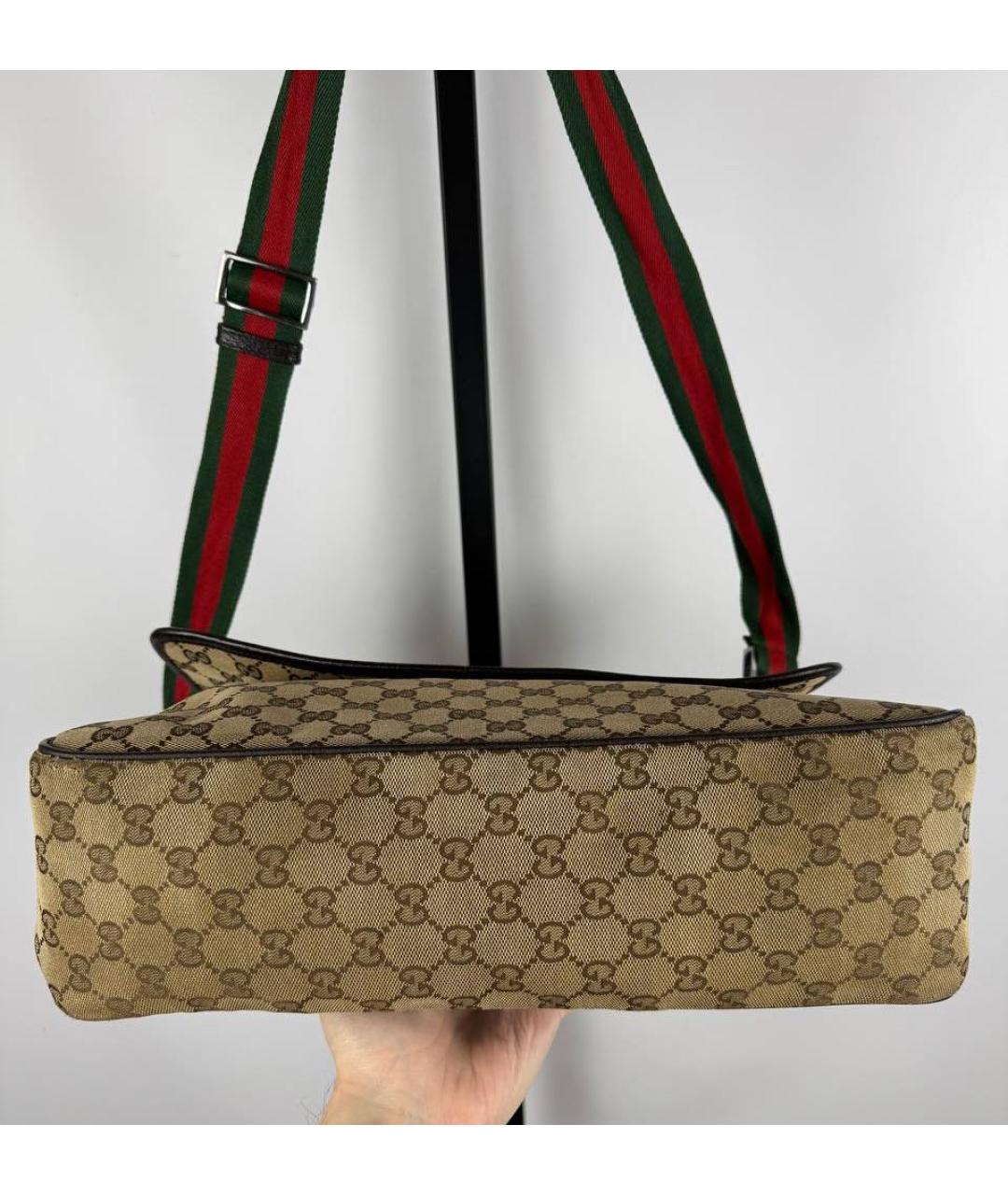 GUCCI Бежевая сумка через плечо, фото 3