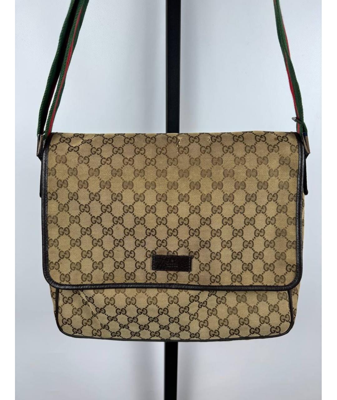 GUCCI Бежевая сумка через плечо, фото 2