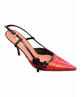 PRADA Лодочки на низком каблуке