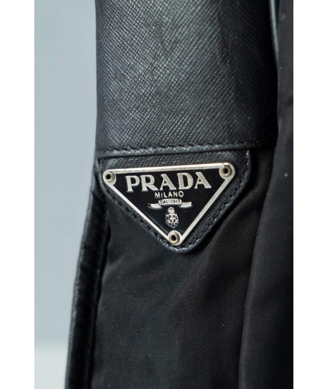PRADA Черная сумка на плечо, фото 5