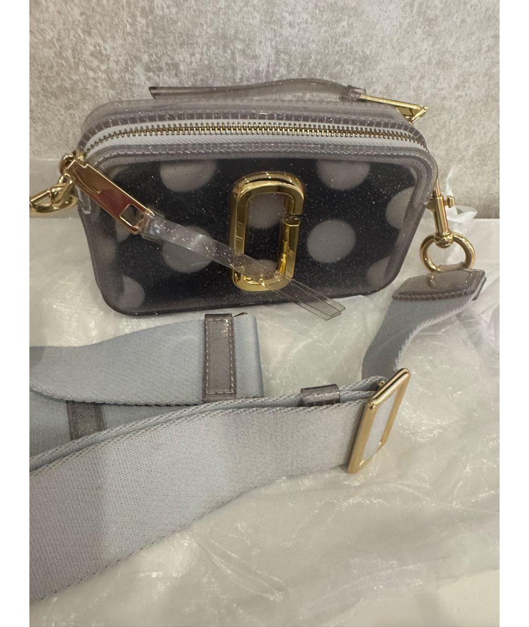 MARC JACOBS Серая сумка через плечо, фото 3