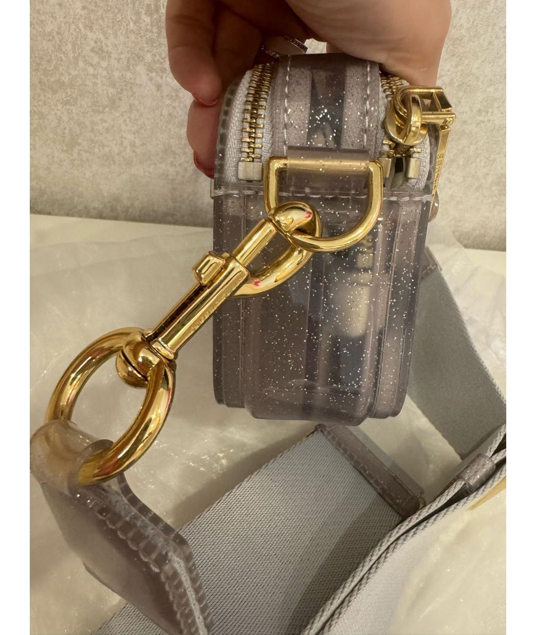 MARC JACOBS Серая сумка через плечо, фото 4