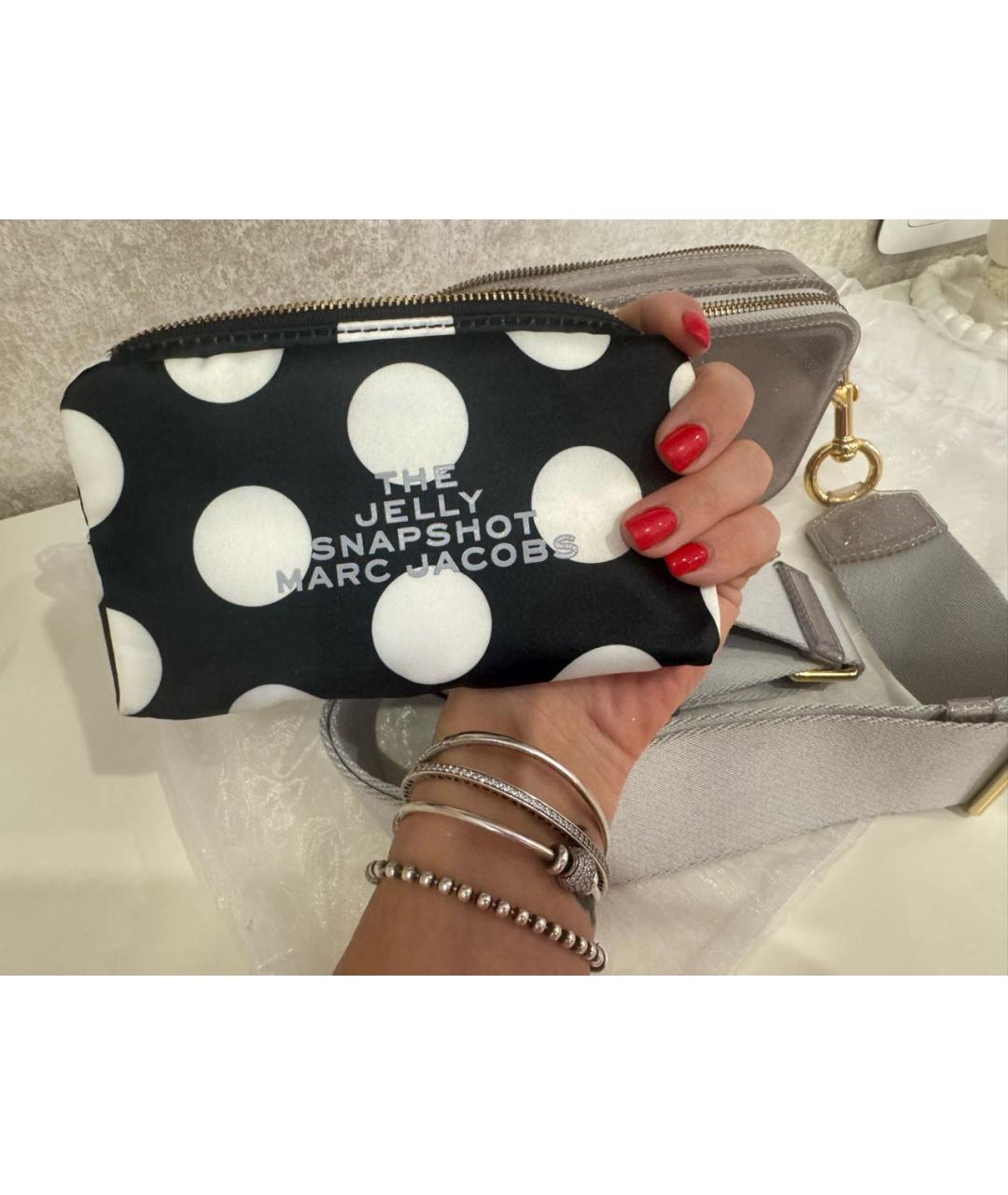 MARC JACOBS Серая сумка через плечо, фото 5
