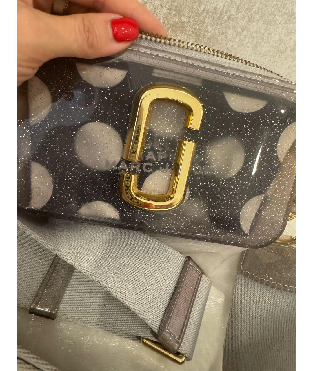 MARC JACOBS Серая сумка через плечо, фото 6