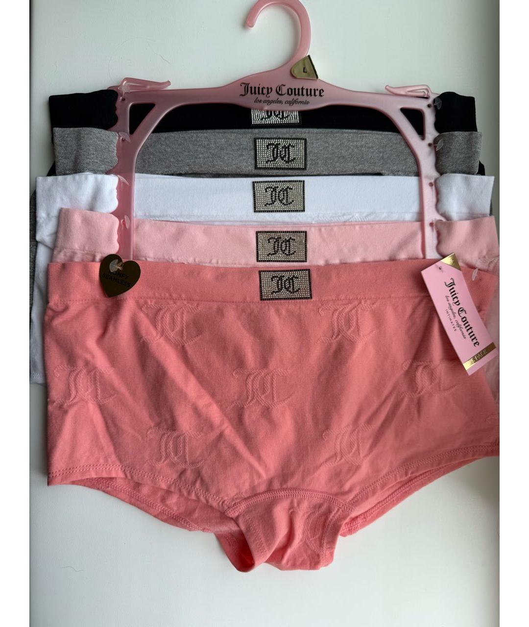 JUICY COUTURE Мульти трусы, фото 5