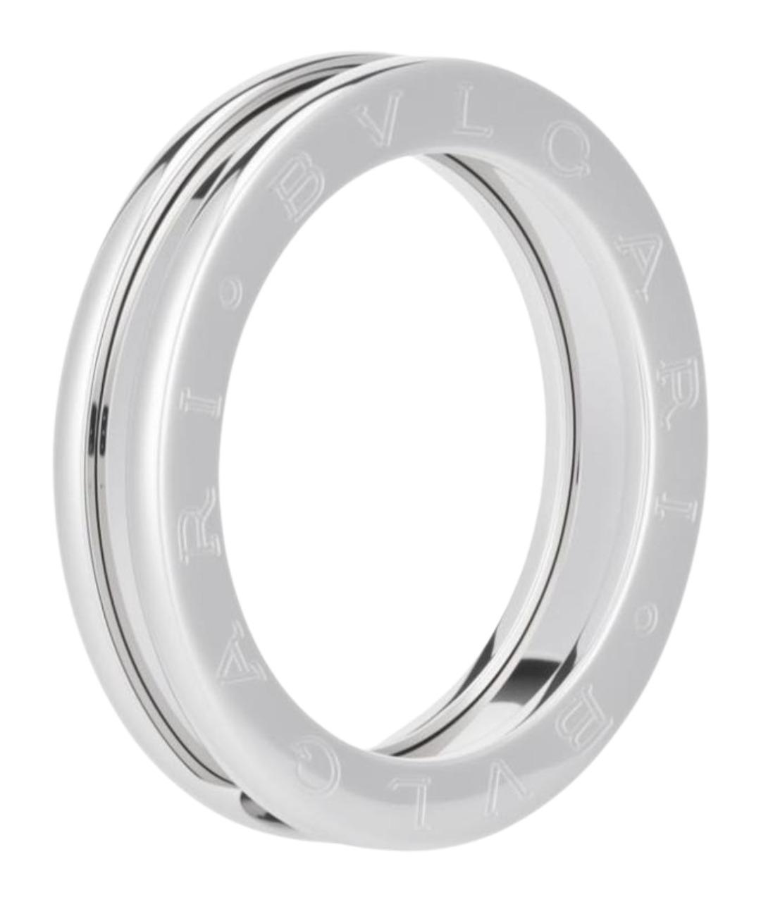 BVLGARI Серебряное кольцо из белого золота, фото 1