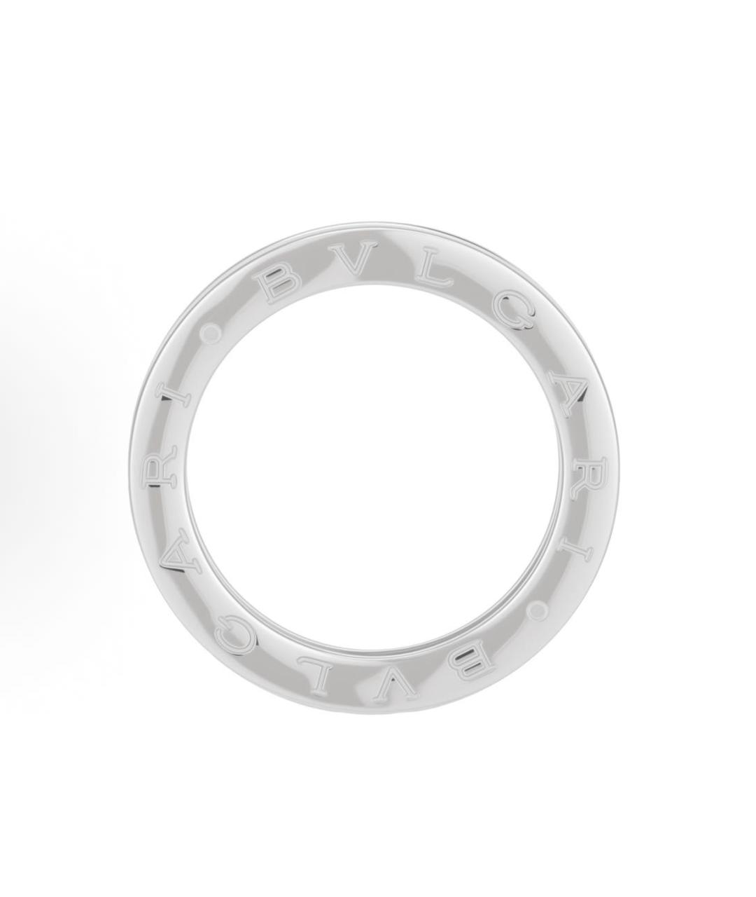 BVLGARI Серебряное кольцо из белого золота, фото 3